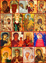 Иконе Мајке Божије